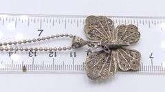 Big Group Lot of Vintage 925 Sterling Silver Necklaces