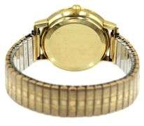 Omega Seamaster Deville Day-Date by Tiffany & Co. 841026 , 34mm, Gold Dial, 14K W/ Box & Dust Bag