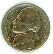 BU 1939-D Jefferson Nickel