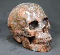 Incredible 6,755ct Que Sera Stone Skull