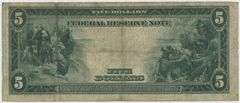 Series of 1914 Large Size $5 Federal Reserve Note (3-C)