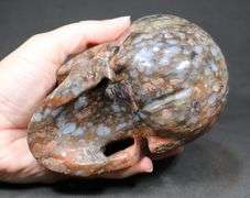 Incredible 6,755ct Que Sera Stone Skull