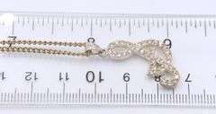 Group Lot of 4 Vintage 925 Sterling Silver Necklaces