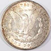 1878 S Unc Morgan Dollar