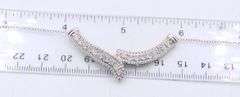 Group Lot of 2 Vintage 925 Sterling Silver Necklaces