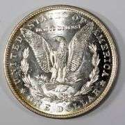 1904 O Frosty White BU Morgan Dollar