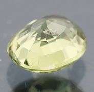 Top tier .92ct wheat blonde Sapphire