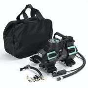 Digital LED Tire Inflator: Convenient Car & Bike Companion