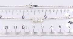 Lot of 4 Vintage 925 Sterling Silver Necklaces