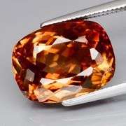 Captivating 8.54ct top amber Imperial Topaz