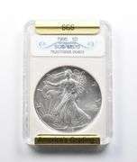 MS70 1995 American Silver Eagle SGS