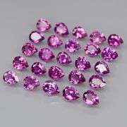 Amazing 5.07ct Rhodolite Garnet set