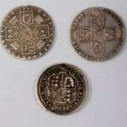 1757 1787 &1819 Great Britain 6 Pence