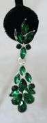 Emerald Color of Fashion Jewelry Earrings