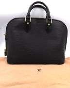 Louis Vuitton Alma Epi Noir PM Bag