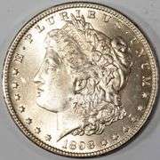 1898 O BU Morgan Dollar