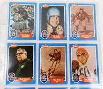 9 - 1986 Swell Hall of Fame Football Greats