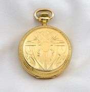 Darling 0s Waltham 14K Woman's Pocket Watch