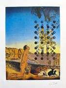 Salvador Dali, 'Contemplation', Hand Signed Lithograph