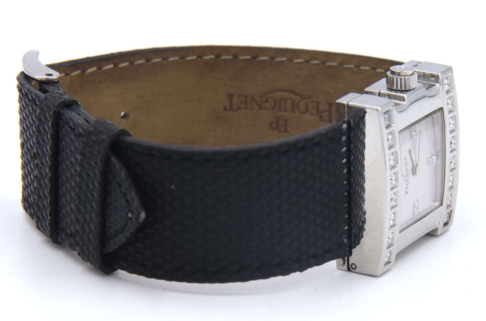 Pequignet Sorella Steel & Diamond Watch & 9 Bands All our watch collections | Pequignet Official Website main image 4