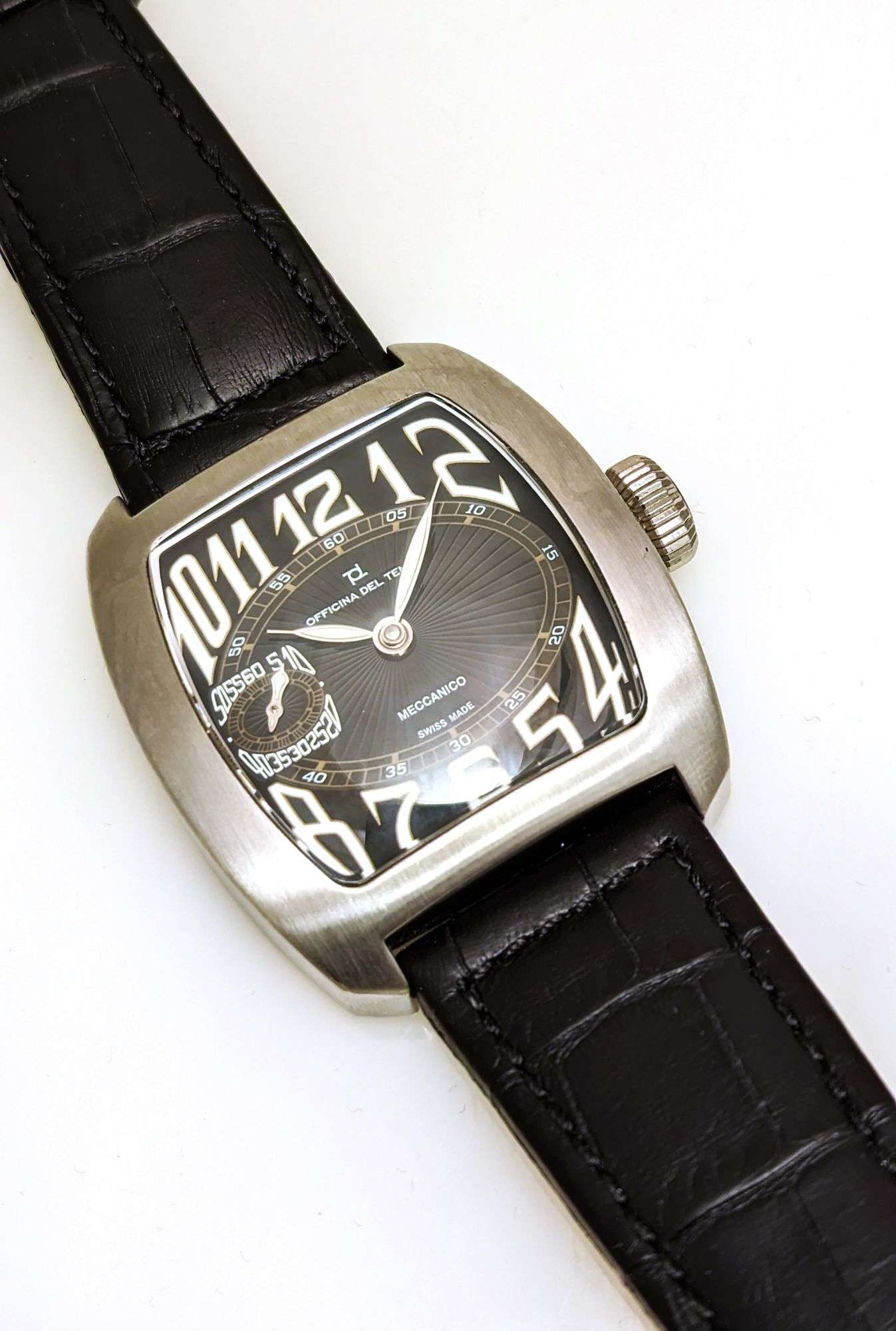 Mechanical Swiss movement Limited Edition Officina Del Tempo 