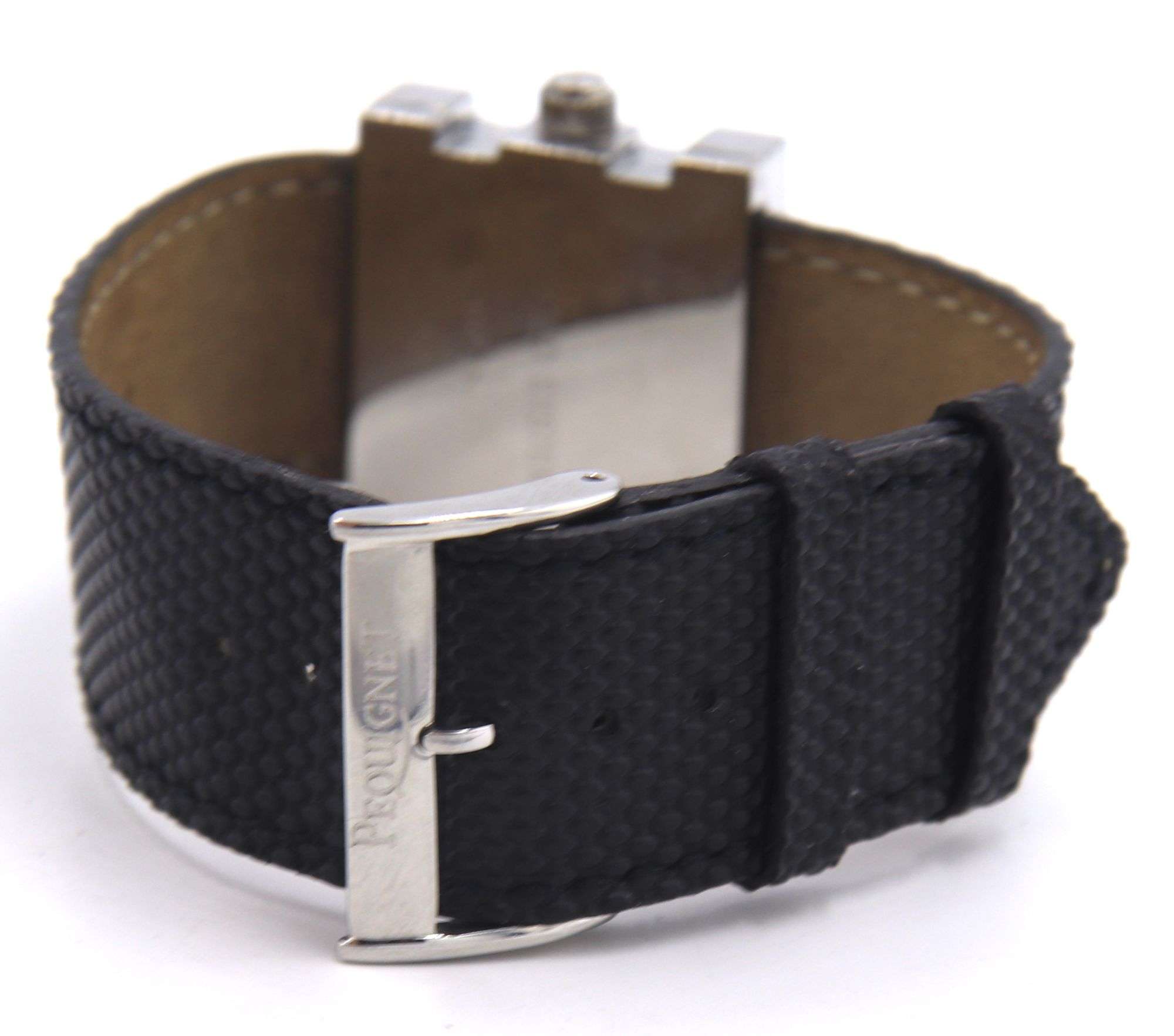 Authentic Pequignet Sorella Assorted Watch Straps With Buckle And  Storage Box Pequignet Sorella diamond quartz square watch - U.S. Auction  main image 2