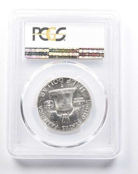 MS64 1963 Franklin Half Dollar DDR FS 801 PCGS