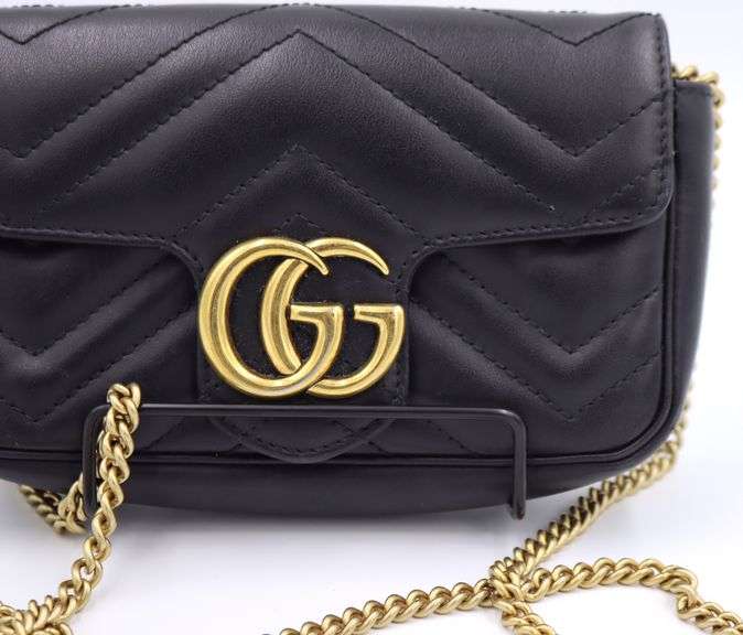 Gucci Marmont  super mini clutch bag
