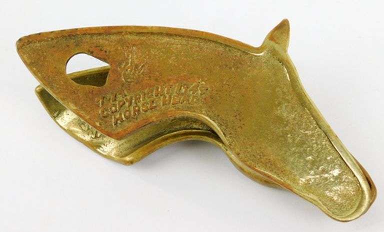 1949 VA Metalcrafters Horse Head Deck Clamp