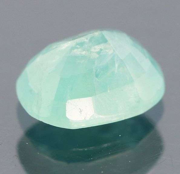 Glowing 1.50ct sea blue unheated Grandidierite