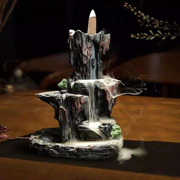 Backflow Incense Cone Burner Censer