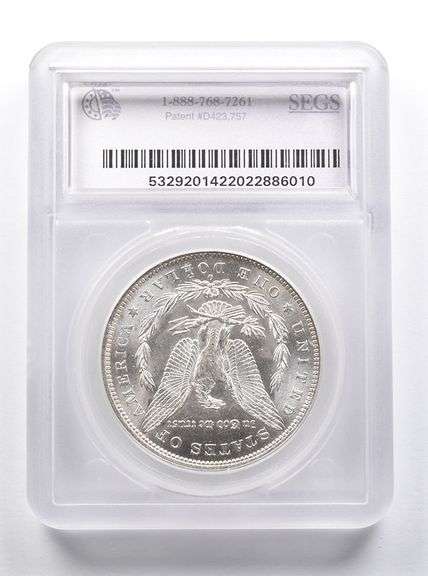 MS64 1884-O/O Morgan Silver $1 VAM 10 Breens Old "So-Called" O/CC SEGS