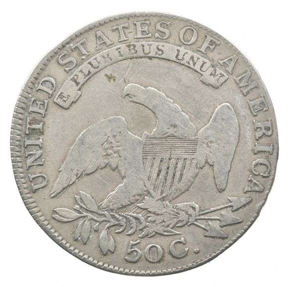 1838 Capped Bust Half Dollar Contemporary Counterfeit