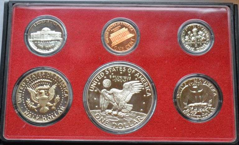1973-1979 US Proof Sets