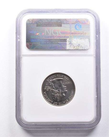 MS67 2008-D Washington State Quarter Oklahoma NGC