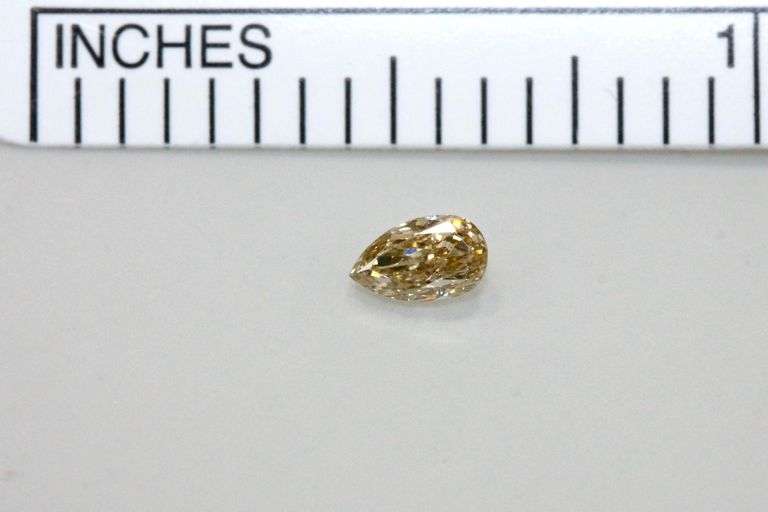 Intoxicating Natural Champagne Diamond