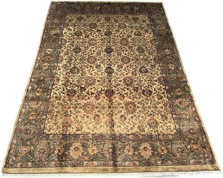 Hand woven Indo Khorasan 9.8x14.3