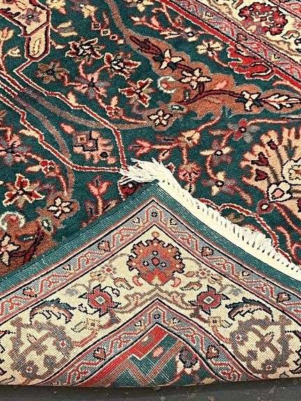 Hand woven Indo Tehran 4.1x6.1