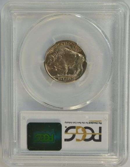 Superb Gem BU 1938-D/D Buffalo Nickel. PCGS MS66