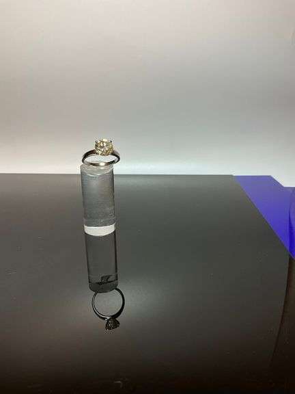 Sparkling 2.75 Ct Vvs1 Simulated Golden Amber Diamond Ring