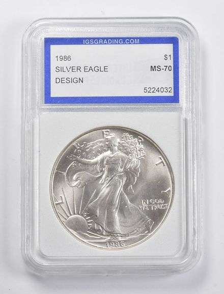 1986 American Silver Eagle