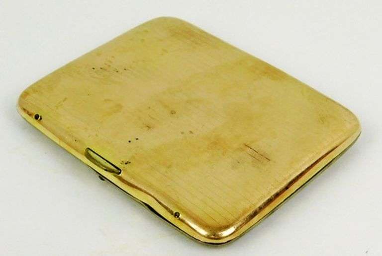 Vintage Gold Filled Cigarette/Card Case