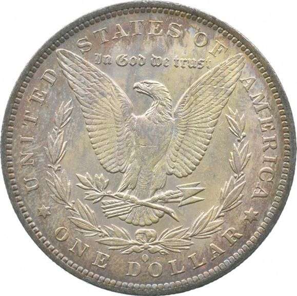 1883-O Morgan Silver Dollar Beautifully Toned