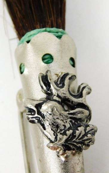 Vintage Horse Hair Kilt Pin