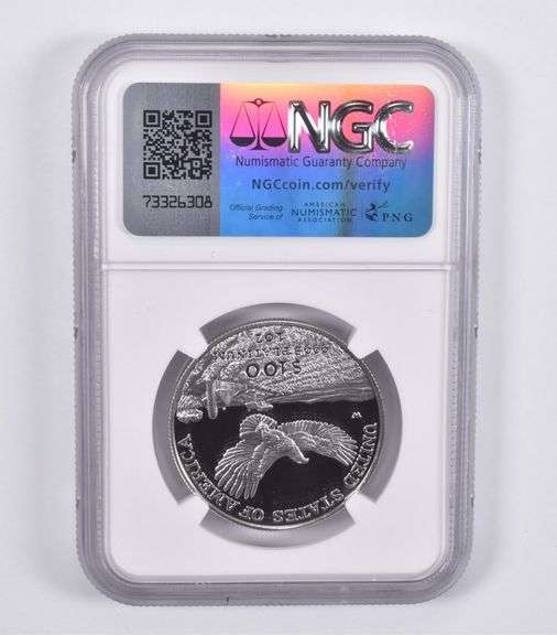 PF70 UCAM 2000-W $100 American Platinum Eagle 1 Oz Platinum NGC