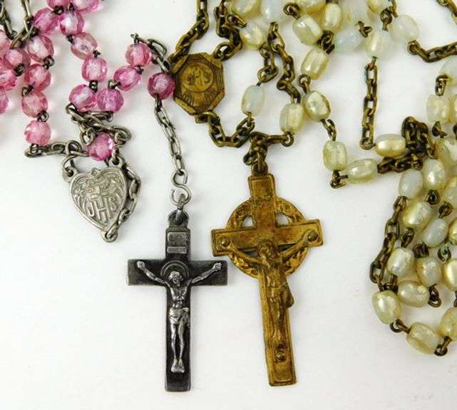 2 Vintage Rosary's