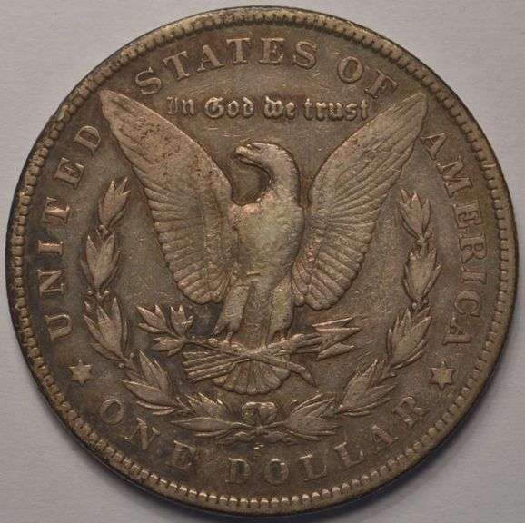 1904-S Better Date! Morgan Silver Dollar, Circulated.