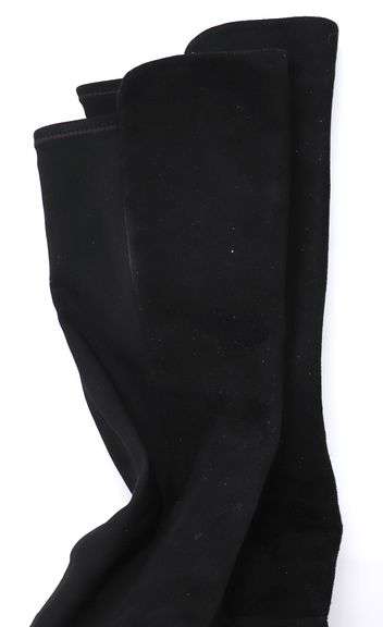 Stuart Weitzman Black Suede boots