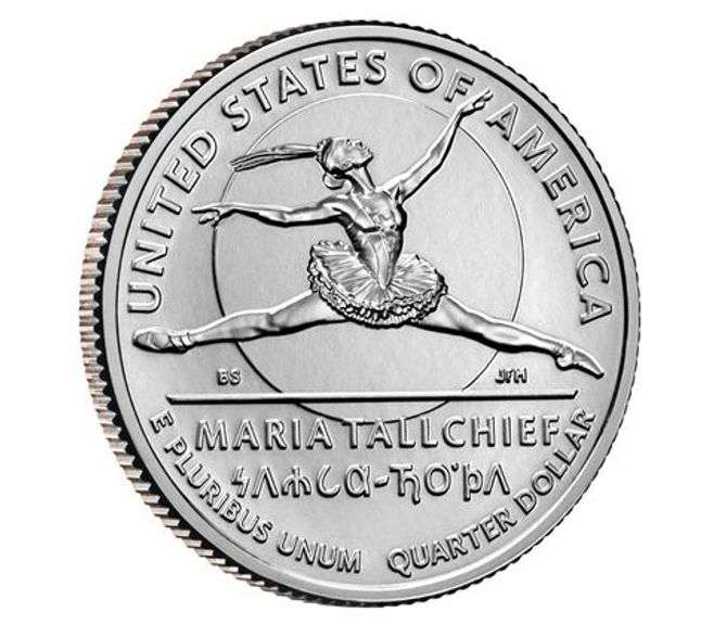 Sealed Bag Of 2023 Maria Tallchief Quarters Denver