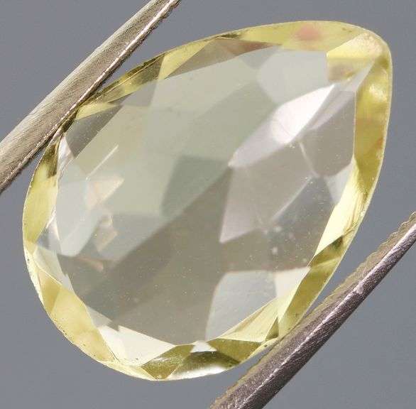 Vivid 5.57ct bright yellow Citrine
